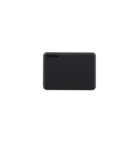 Dysk zewnętrzny Toshiba Canvio Advance 4TB 2.5inch External Hard Drive USB 3.2 Gen1 Black