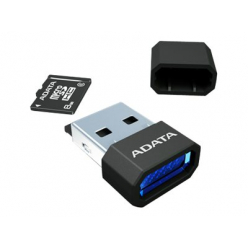 Karta pamięci ADATA micro SDHC 32GB Class 10 UHS-I + Czytnik USB