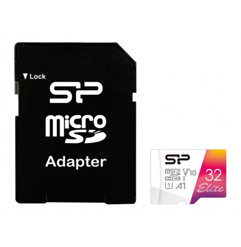 Karta pamięci Silicon Power Elite Micro SDHC 32GB UHS-I A1 V10