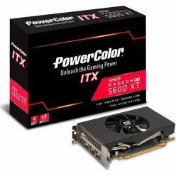 Karta graficzna Powercolor Radeon RX 5600XT ITX 6GB GDDR6  2xDP HDMI