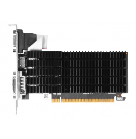 Karta graficzna KFA2 GeForce GT 710 PCI-E 1GB DDR3 64Bit W/HDMI/VGA/DVI-D/Heat Sink