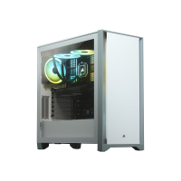Obudowa PC Corsair 4000D Tempered Glass Mid-Tower White case