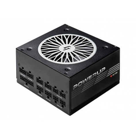 Zasilacz Chieftec PowerUp 850W ATX 12V 80 Plus Gold 12cm silent fan full modular PSU