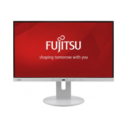 Monitor Fujitsu P24-9 Display 23.8 TE EU P Line  USB Dock PC switch Ultra Narrow 5-in-1 stand marble grey USB TypeC DP HDMI VGA