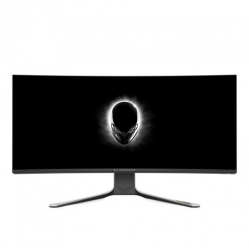 Monitor DELL AW3821DW Alienware 37.5 WQHD+ IPS Lunar Light 3YAES 3YPPG