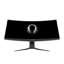 Monitor DELL AW3821DW Alienware 37.5 WQHD+ IPS Lunar Light 3YAES 3YPPG