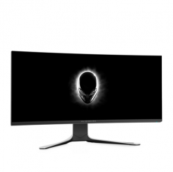 Monitor DELL AW3821DW Alienware 37.5 WQHD+ IPS Lunar Light 3YAES 3YPPG