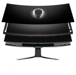 Monitor DELL AW3821DW Alienware 37.5 WQHD+ IPS Lunar Light 3YAES 3YPPG