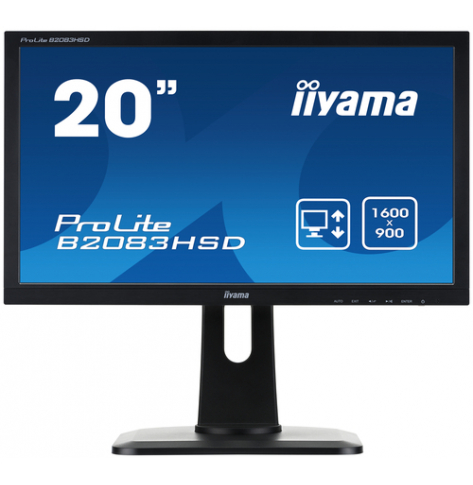 Monitor IIYAMA ProLite B2083HSD-B1 C