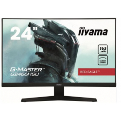 Monitor Iiyama 23.6 G2466HSU-B1 FHD VA 165HZ 1500R 1MS DP HDMIx2 USBx2