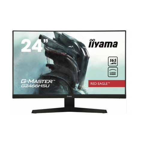 Monitor Iiyama 23.6 G2466HSU-B1 FHD VA 165HZ 1500R 1MS DP HDMIx2 USBx2