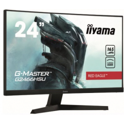 Monitor Iiyama 23.6 G2466HSU-B1 FHD VA 165HZ 1500R 1MS DP HDMIx2 USBx2