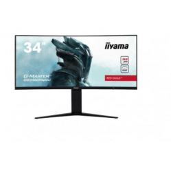 Monitor Iiyama 34 GB3466WQSU-B1 VA UWQHD 144HZ 1MS 1500R HDMI DPx2 USB 3.0