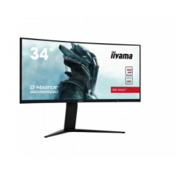 Monitor Iiyama 34 GB3466WQSU-B1 VA UWQHD 144HZ 1MS 1500R HDMI DPx2 USB 3.0