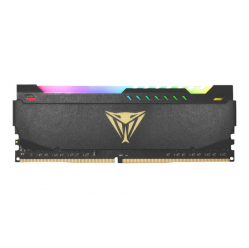 Pamięć RAM Patriot Viper Steel RGB Series DDR4 32GB 2x16GB KIT 3600MHz DIMM