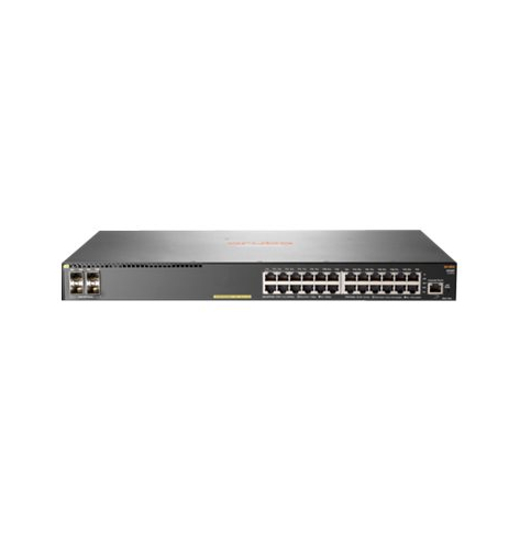 Switch HP Aruba JL261A 2930F 24G PoE+ 4SFP