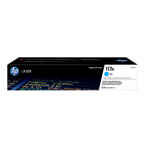 Toner HP 117A Cyan