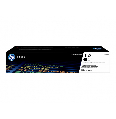 Toner HP 117A Czarny 