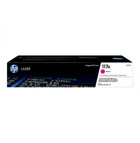 Toner HP 117A Magenta 