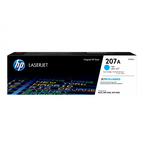 Toner HP 207A Cyan 