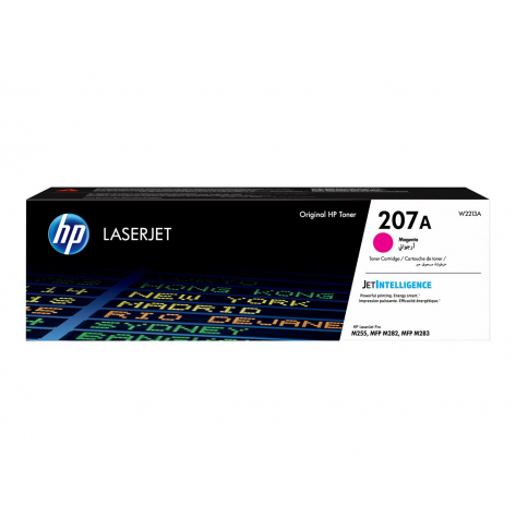 Toner HP 207A Magenta