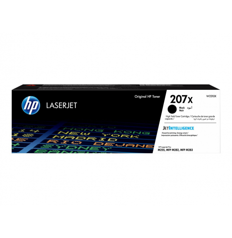 Toner HP 207X Czarny | 3150 str. |