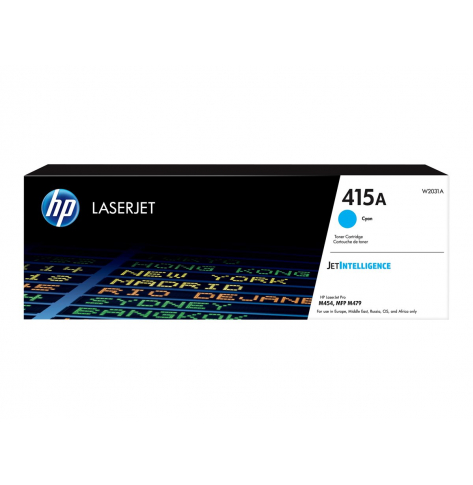 Toner HP 415A Cyan |2100 str.|