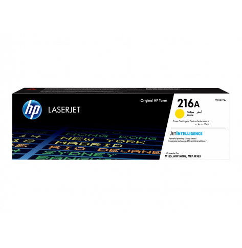 Toner HP 216A Żółty 