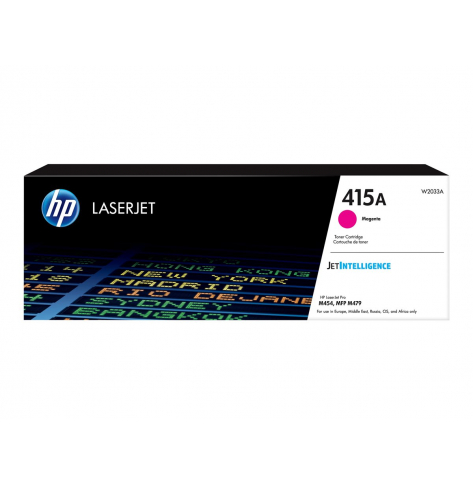 Toner HP 415A Magenta | 2100 str. |