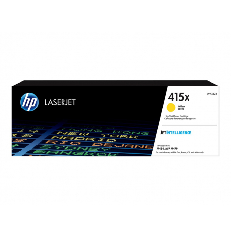 Toner HP 415X Żółty | 6000 str. |