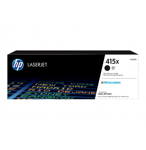 Toner HP 415X Czarny | 7500 str.|