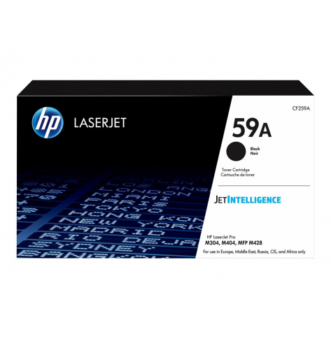 Toner HP 59A Czarny | 3000 str. |