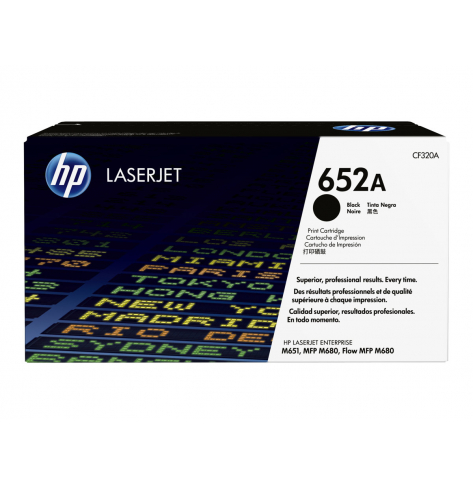 Toner HP 652A Czarny | 11500 str. |