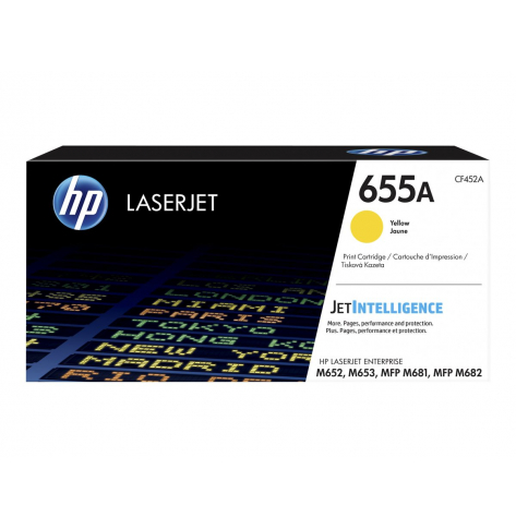 Toner HP 655A Żółty