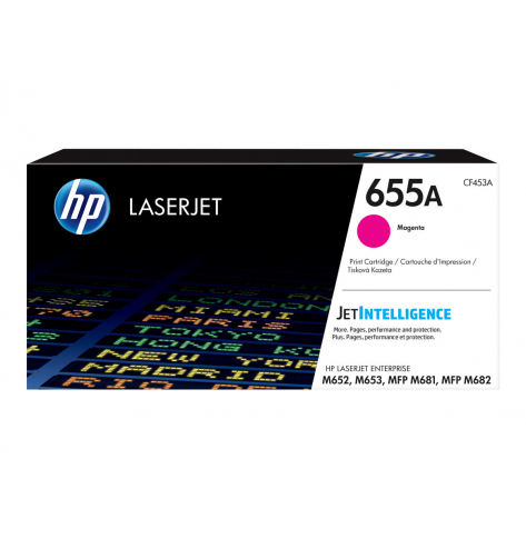 Toner HP 655A Magenta | 10500 str. |