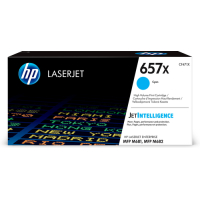 Toner HP 657X LaserJet Cyan | 23000 str. |
