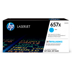 Toner HP 657X LaserJet Cyan | 23000 str. |