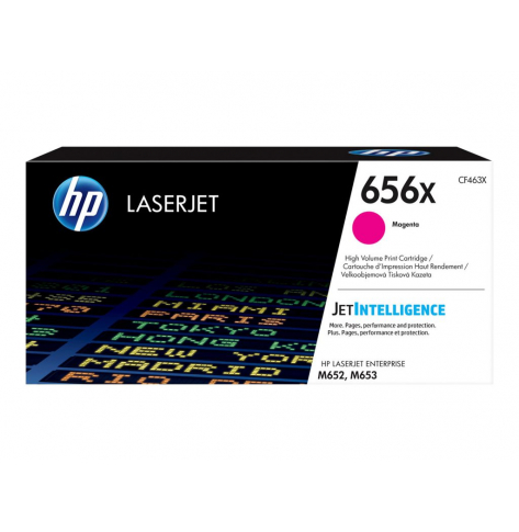 Toner HP 656X Magenta | 22000 str. |