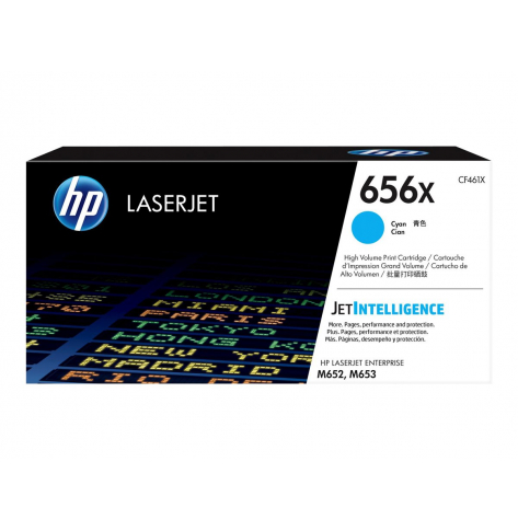 Toner HP 656X Cyan | 22000 str. |