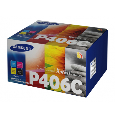 Toner HP Samsung CLT-P406C CMYK