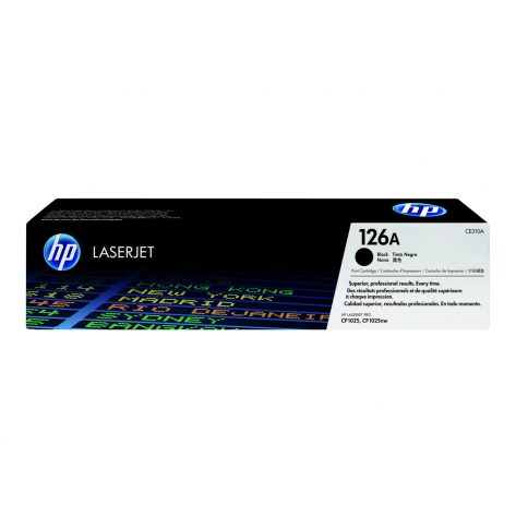 Toner HP 126A Czarny | 1200str | Color LaserJet Pro CP1025