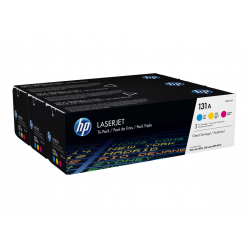 Toner HP 131A 3-Pak CMYK | LJ M276