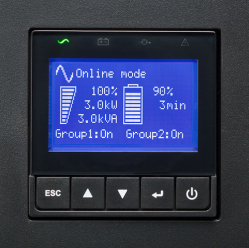 UPS EATON 9PX 3000i RT3U HotSwap FR 