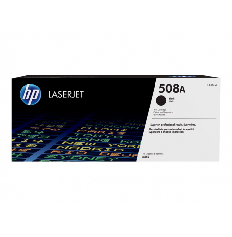 Toner HP 508A Czarny | 6000str | LaserJet M552dn, M553dn,n,x, M577c,dn,f