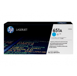 Toner HP 651A Cyan | 16000 str. |