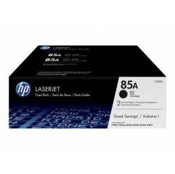 Toner HP 85A Czarny 2-pak | 1600 str. |