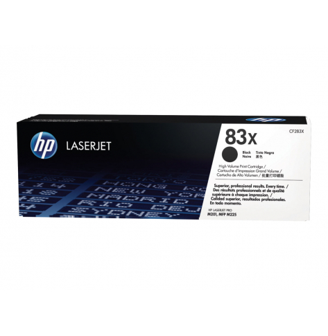 Toner HP 83X czarny | LaserJet Pro M201/M225