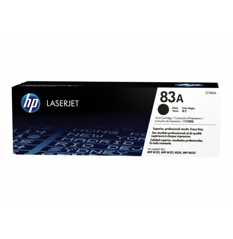 Toner HP 83A Czarny