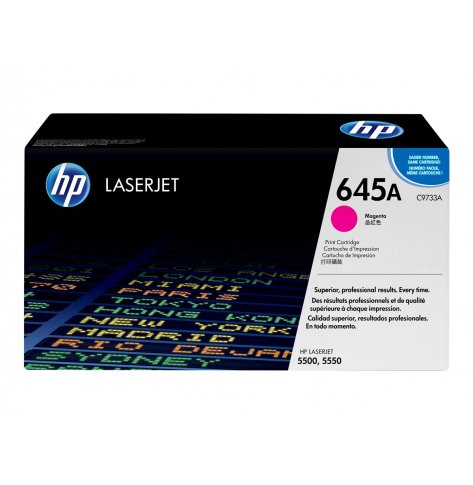 Toner HP magenta | 12000 str. | ColorLaserJet5500