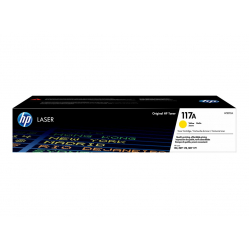 Toner HP 117A Żółty